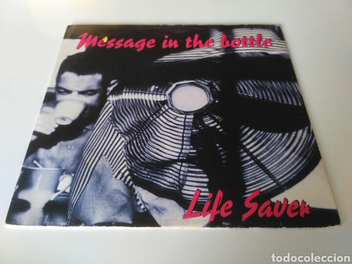 Discos de vinilo: Life Saver - Message In The Bottle - Foto 1