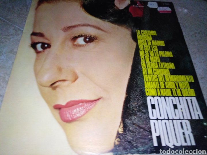 Discos de vinilo: CONCHITA PIQUER - Foto 1