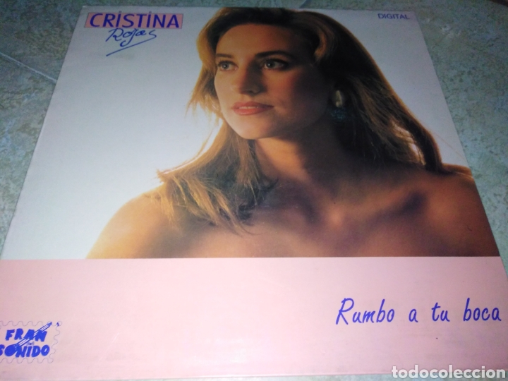 Discos de vinilo: CRISTINA ROJAS-RUMBO A TU BOCA - Foto 1