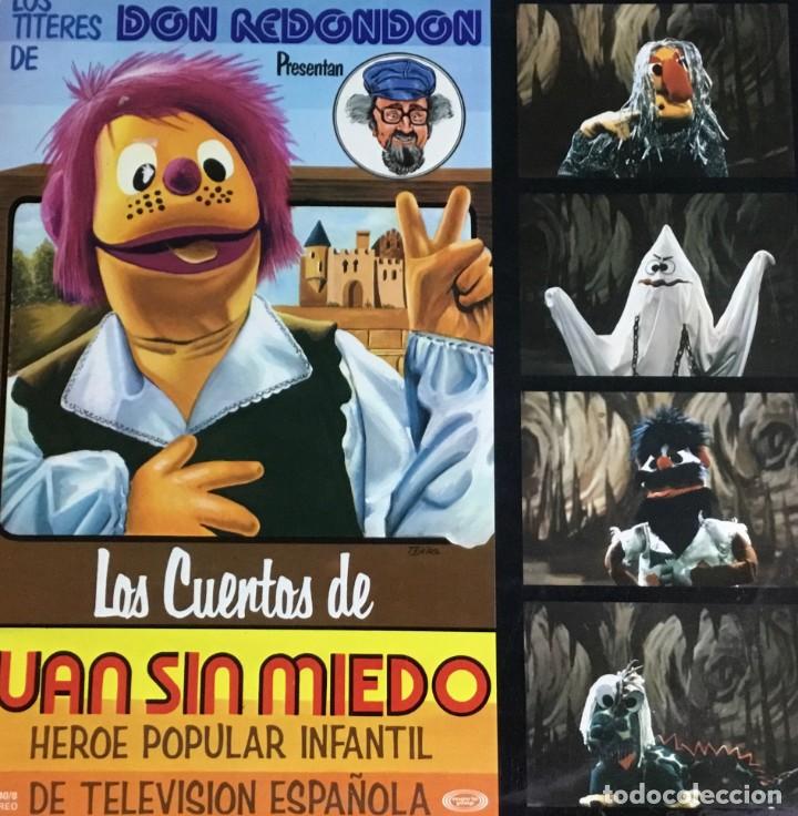 Discos de vinilo: LOS CUENTOS DE JUAN SIN MIEDO - Foto 1