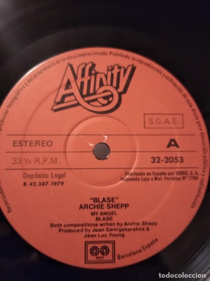 Discos de vinilo: LP ARCHIE SHEPP - BLASE - Foto 1
