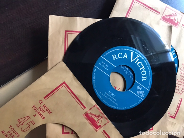 Discos de vinilo: Artie Shaw. RCA Victor. Box - Foto 3