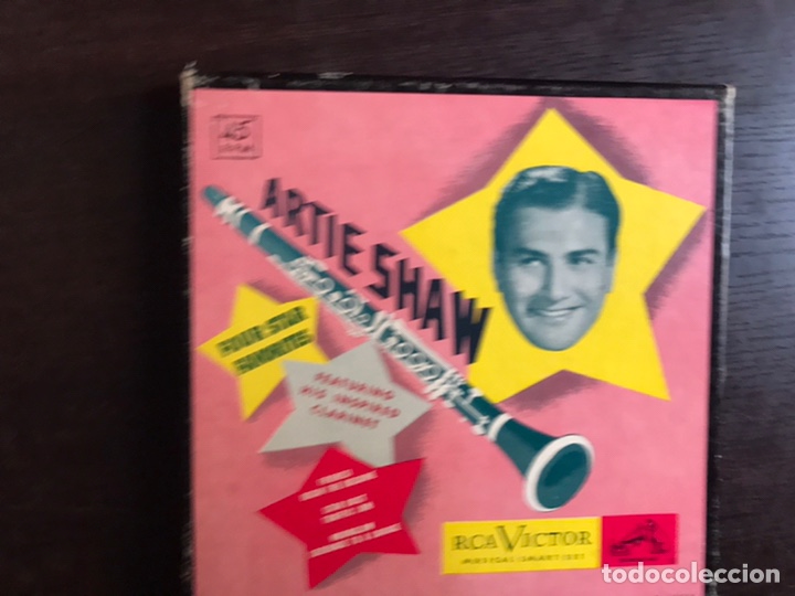 Discos de vinilo: Artie Shaw. RCA Victor. Box - Foto 1