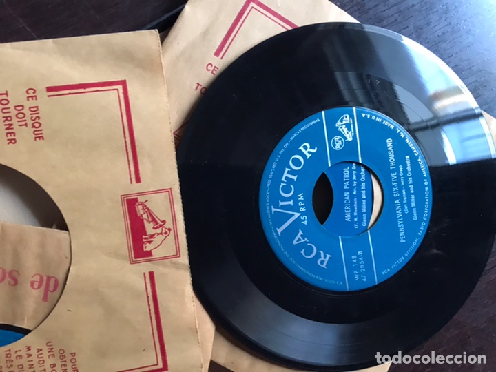 Discos de vinilo: Glennn Miller. RCA Victor. Box - Foto 3
