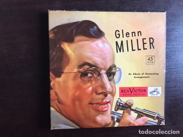 Discos de vinilo: Glennn Miller. RCA Victor. Box - Foto 1