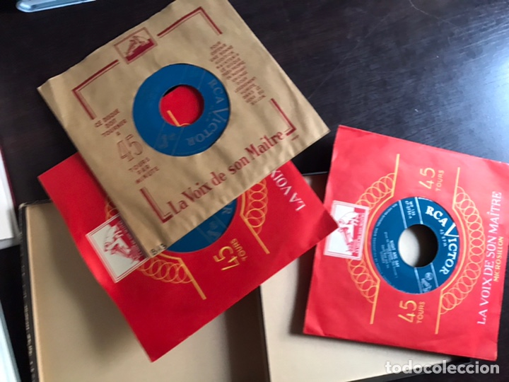Discos de vinilo: Cole Porter review by David Rose. Box - Foto 2