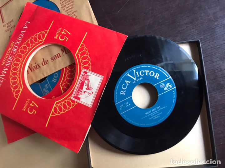 Discos de vinilo: Cole Porter review by David Rose. Box - Foto 3