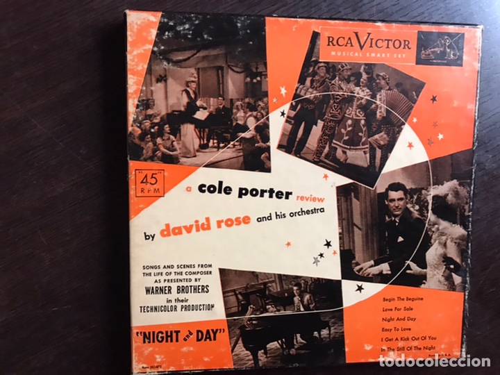 Discos de vinilo: Cole Porter review by David Rose. Box - Foto 1