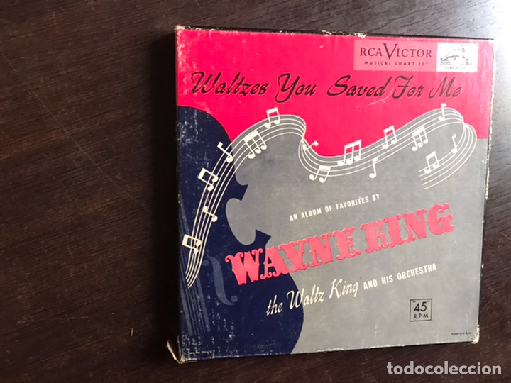 Discos de vinilo: Wagner King. Box - Foto 1