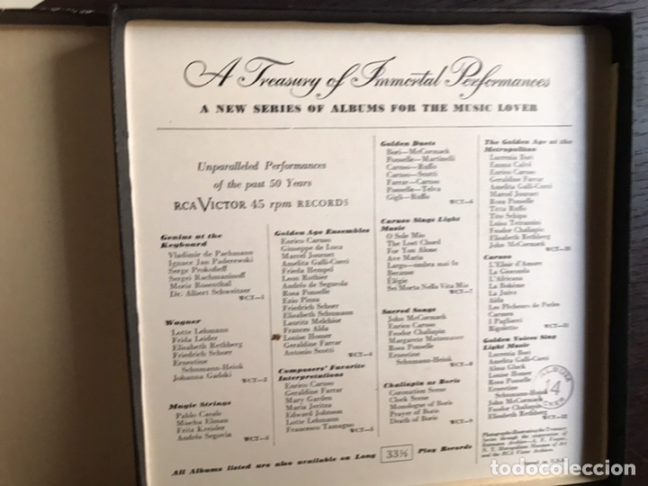 Discos de vinilo: Mozart. Divertimento. RCA Victor. Box - Foto 3