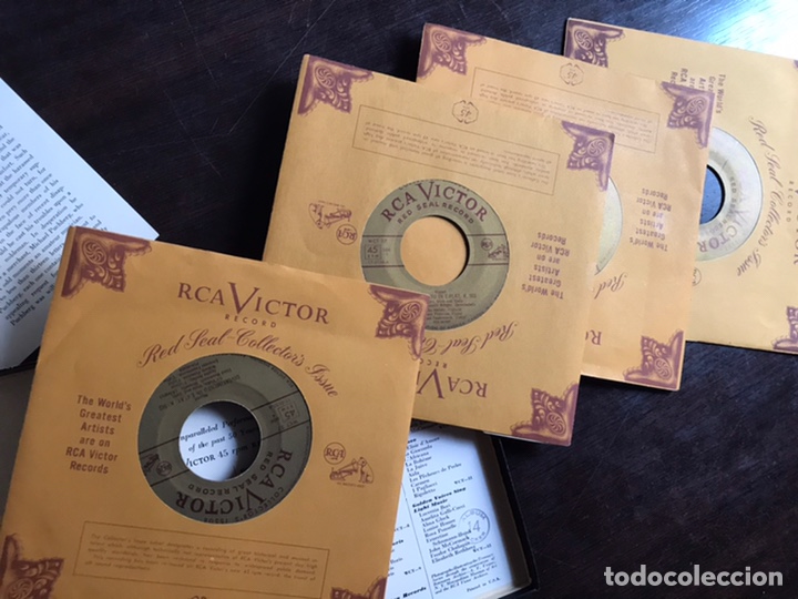 Discos de vinilo: Mozart. Divertimento. RCA Victor. Box - Foto 4