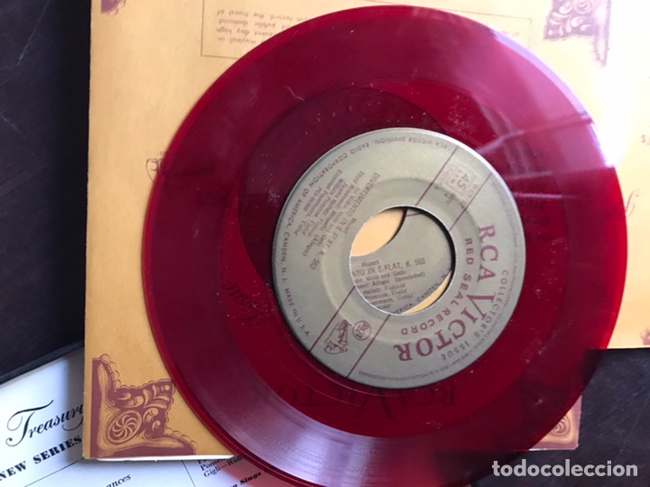 Discos de vinilo: Mozart. Divertimento. RCA Victor. Box - Foto 5