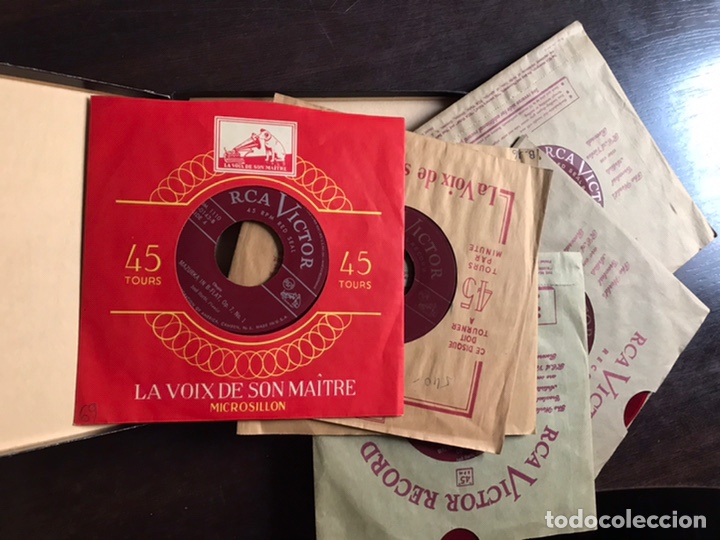 Discos de vinilo: First piano quartet. RCA Victor. Box - Foto 2