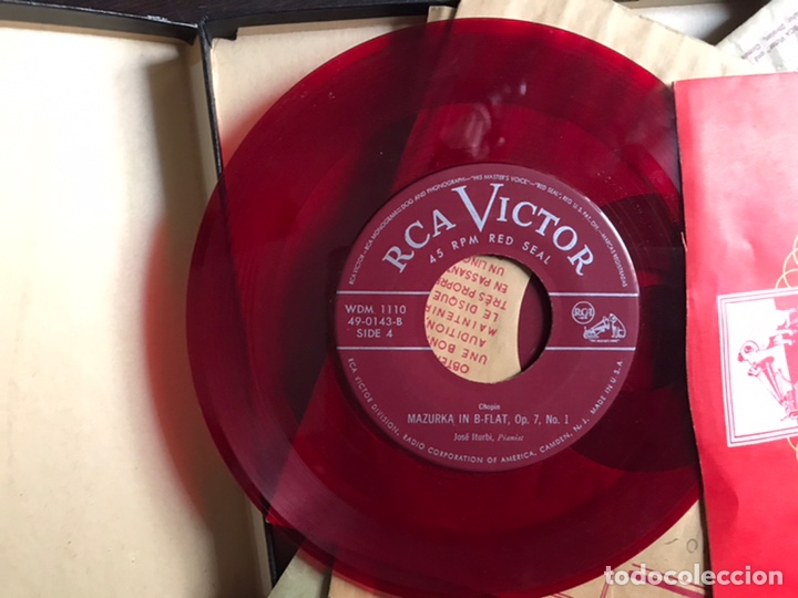 Discos de vinilo: First piano quartet. RCA Victor. Box - Foto 3