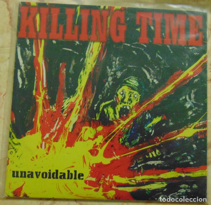 Discos de vinilo: Killing Time &ndash; Unavoidable - EP 1996 - Foto 1