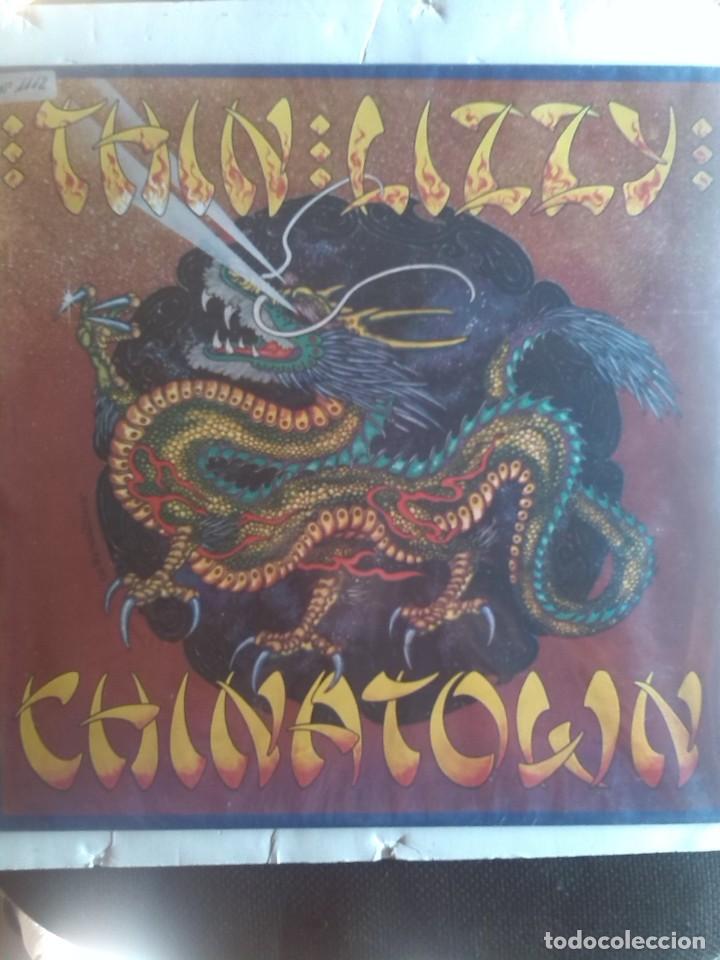 Discos de vinilo: THIN LIZZY - CHINATOWN 1980 - Foto 1