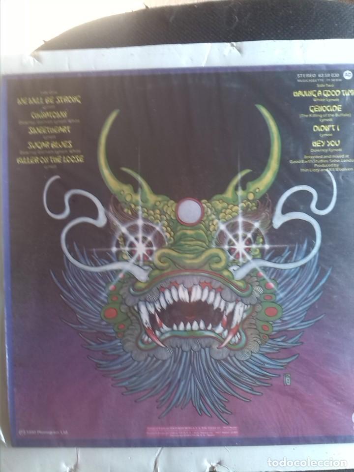 Discos de vinilo: THIN LIZZY - CHINATOWN 1980 - Foto 2
