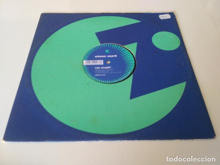 Discos de vinilo: Simon Mark - Say Aaagh! - Foto 1
