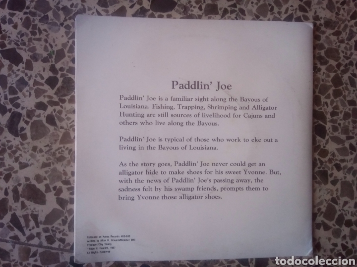 Discos de vinilo: Paddlin Joe. The Steffin Sisters - Foto 2