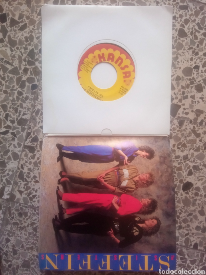 Discos de vinilo: Paddlin Joe. The Steffin Sisters - Foto 3