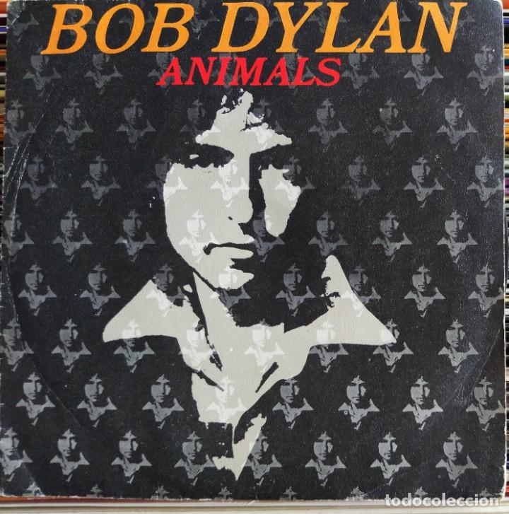 Discos de vinilo: Bob Dylan - Animals (7&rdquo;, Single) (CBS) CBS 7970 (D:NM) - Foto 1