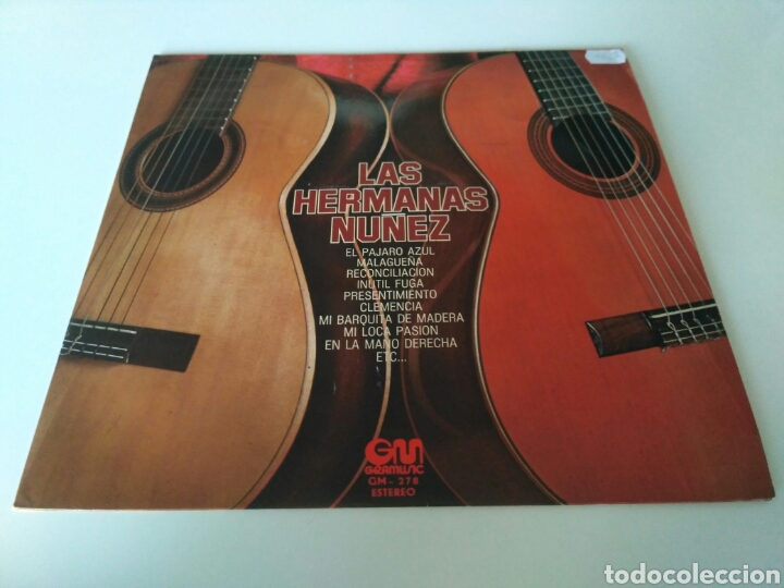 Disques de vinyle: Las Hermanas Nu&ntilde;ez (LP)