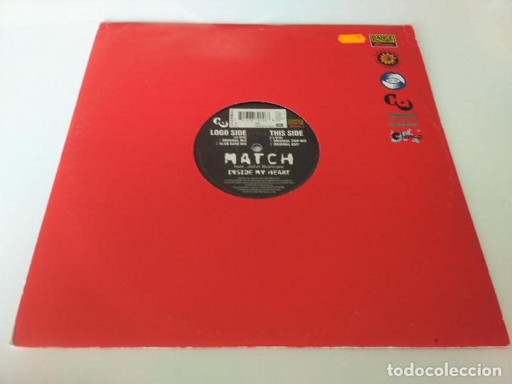 Discos de vinilo: Match Feat. John Biancale - Inside My Heart - Foto 1