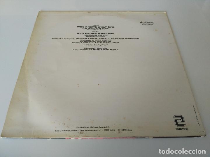 Discos de vinilo: Man Two Man* - Who Knows What Evil - Foto 2