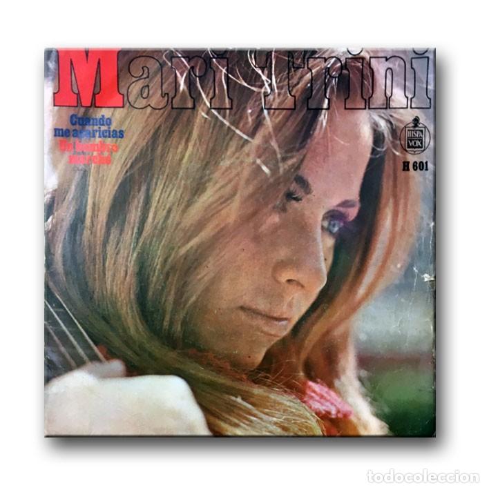 Discos de vinilo: Mari Trini - Cuando me acaricias - Foto 1