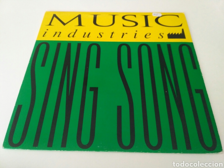 Discos de vinilo: Music Industries - Sing Song - Foto 1