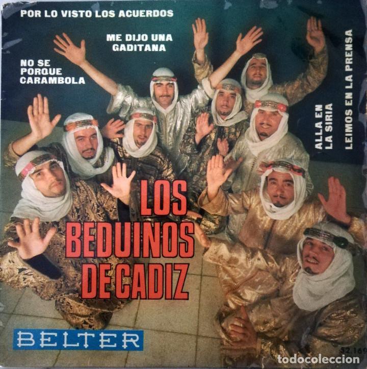 Discos de vinilo: LOS BEDUINOS DE C&Aacute;DIZ - Foto 1