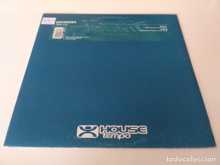 Discos de vinilo: Squeezer &lrm;&ndash; Take You - Foto 1
