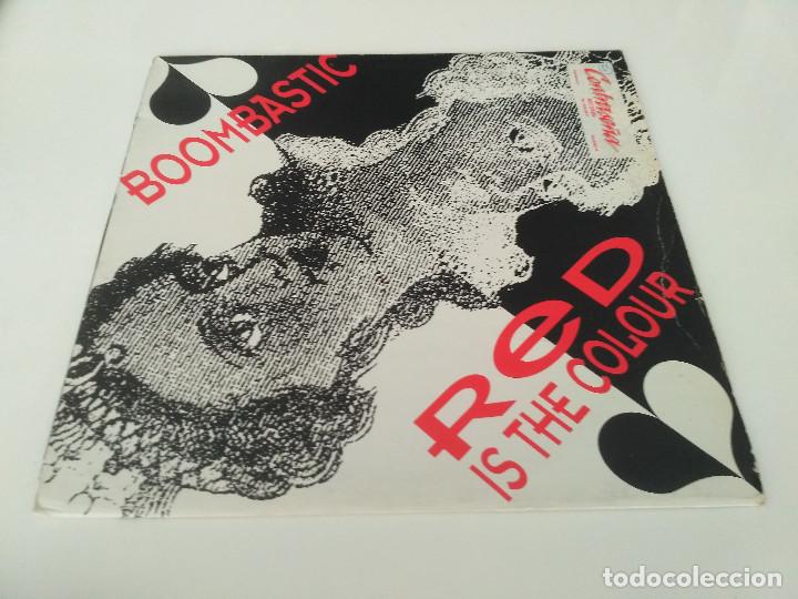 Discos de vinilo: Boombastic - Red Is The Colour - Foto 1