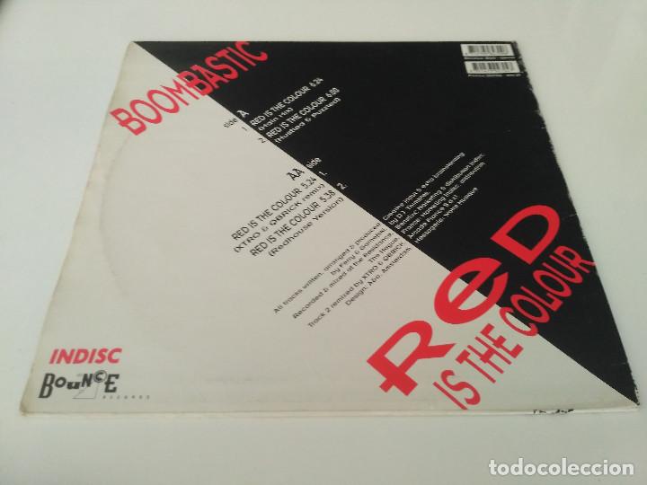 Discos de vinilo: Boombastic - Red Is The Colour - Foto 2