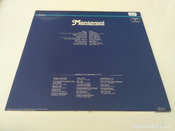 Discos de vinilo: Mantovani - Mantovani - Foto 2