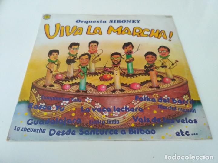 Discos de vinilo: Orquesta Siboney &lrm;&ndash; Viva La Marcha! - Foto 1