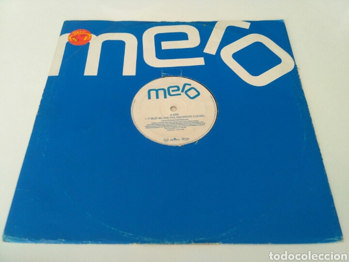 Discos de vinilo: Mero - It Must Be Love - Foto 1