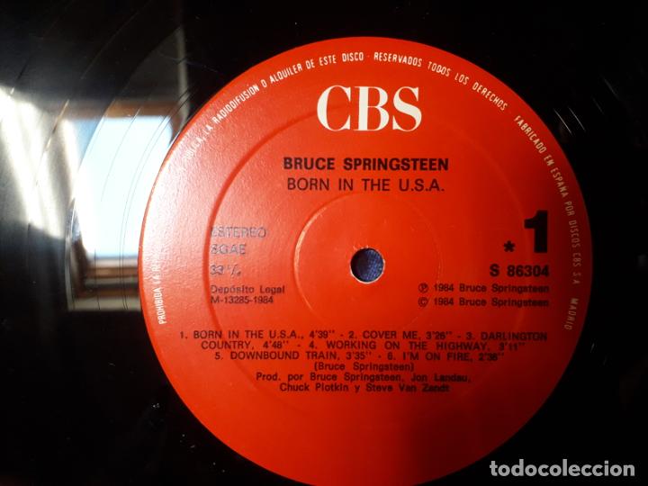 Discos de vinilo: Bruce springsteen - born in the usa - Foto 9