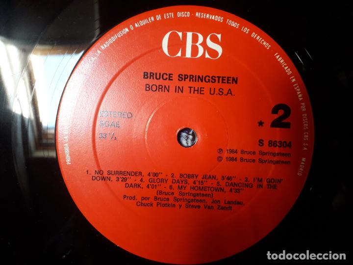 Discos de vinilo: Bruce springsteen - born in the usa - Foto 10