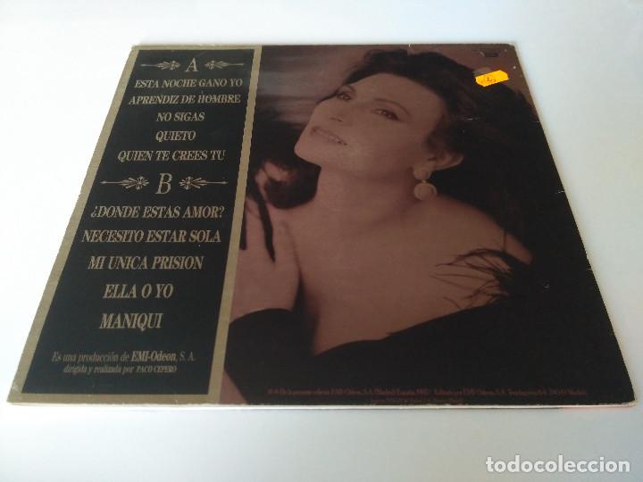 Discos de vinilo: Rocio Jurado &lrm;&ndash; &iquest;D&oacute;nde Est&aacute;s Amor? - Foto 2
