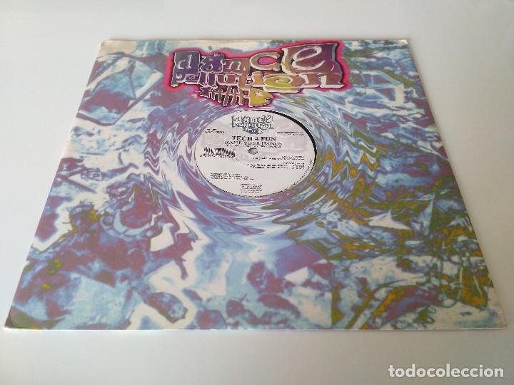 Discos de vinilo: Tech 4 Fun &lrm;&ndash; Raise Your Hands - Foto 1
