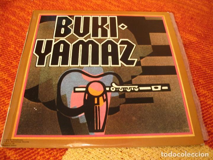 Discos de vinilo: BUKI YAMAZ LP SAME EUTERPE ORIGINAL ESPA&Ntilde;A 1979 LAMINADA - Foto 1