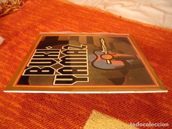 Discos de vinilo: BUKI YAMAZ LP SAME EUTERPE ORIGINAL ESPA&Ntilde;A 1979 LAMINADA - Foto 4