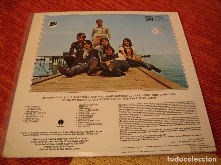 Discos de vinilo: BUKI YAMAZ LP SAME EUTERPE ORIGINAL ESPA&Ntilde;A 1979 LAMINADA - Foto 5