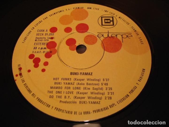 Discos de vinilo: BUKI YAMAZ LP SAME EUTERPE ORIGINAL ESPA&Ntilde;A 1979 LAMINADA - Foto 7