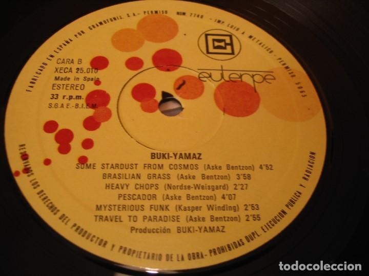Discos de vinilo: BUKI YAMAZ LP SAME EUTERPE ORIGINAL ESPA&Ntilde;A 1979 LAMINADA - Foto 8