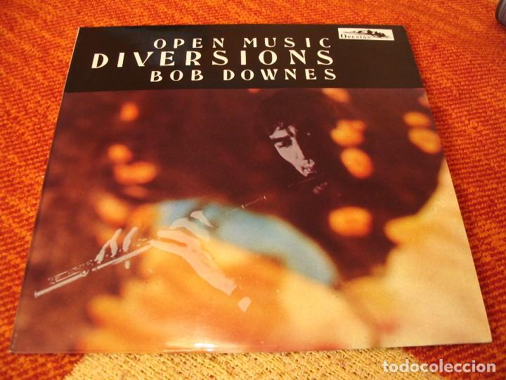 Bob Downes Lp Diversions Open Music Openian Ori - Comprar Discos LP ...