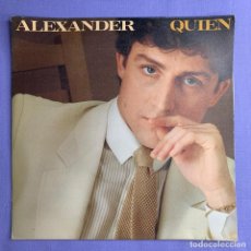 Discos de vinilo: SINGLE ALEXANDER - QUIEN VG++. Lote 206354711