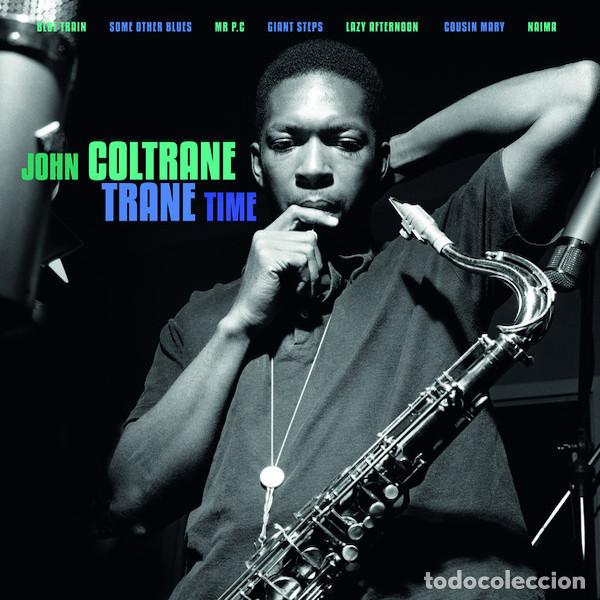 Discos de vinilo: JOHN COLTRANE Trane Time (LP) - Foto 1
