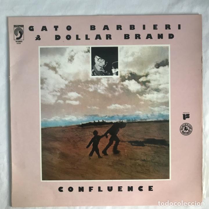 Discos de vinilo: Gato Barbieri & Dollar Brand Confluence 1977 - Foto 1